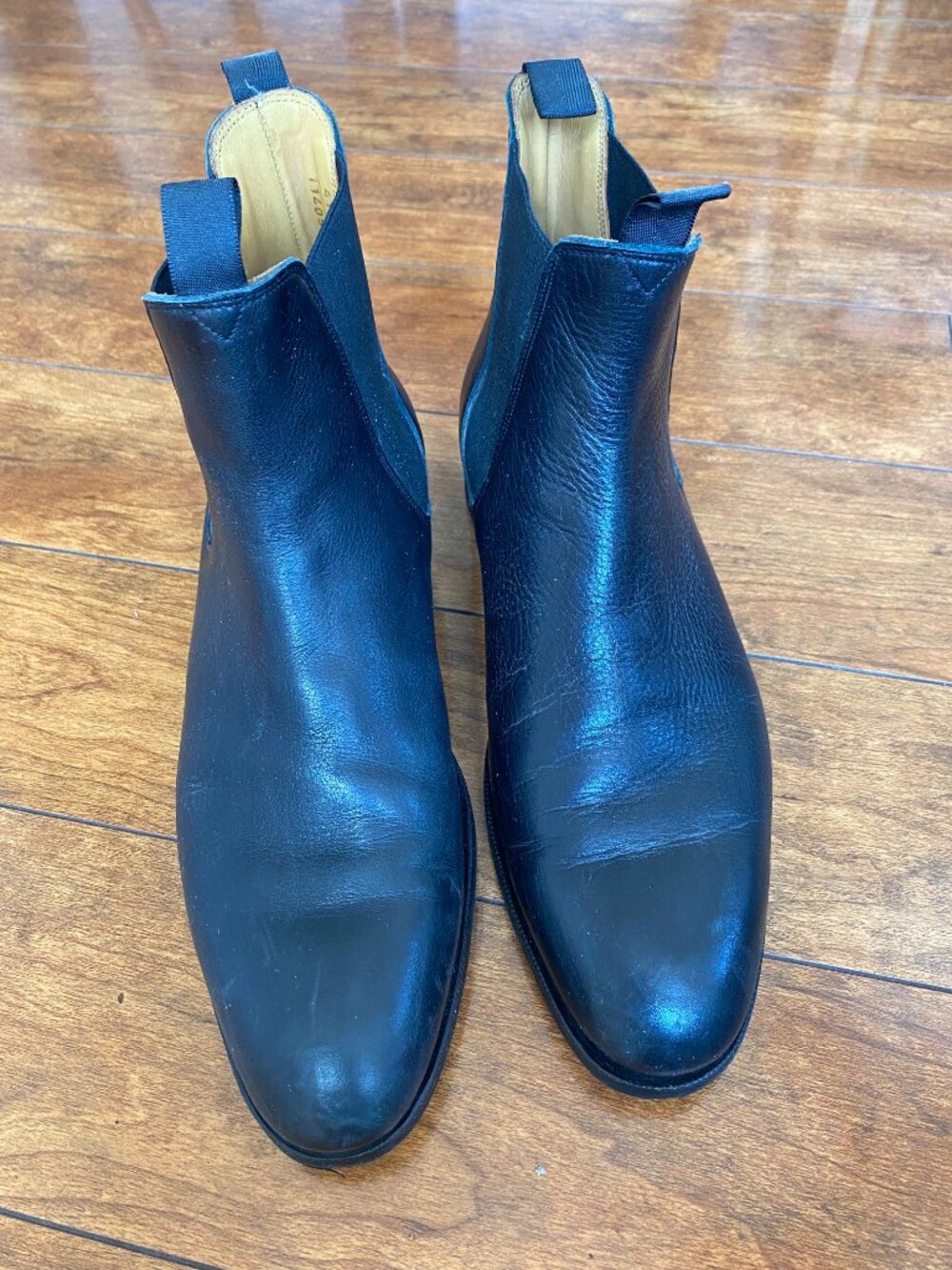 Meermin Mallorca Men's Leather Chelsea Boot (style 114050)